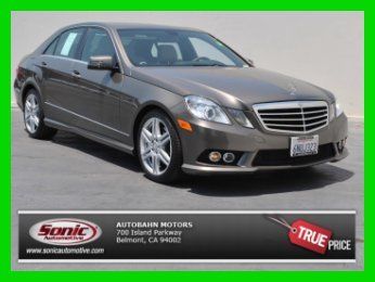 2010 e350 cpo certified 2 payment credit &amp; 1.99! navigation amg appearance cali