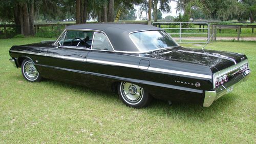 1964 chevrolet impala ss 327 4spd