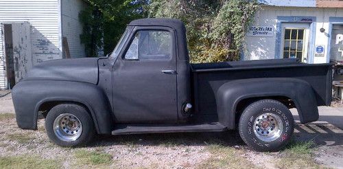 No reserve !! 1953 ford f100 pickup pick up truck sidestep f-100 nr