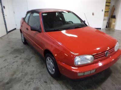 1998 volkswagen cabrio automatic transmission clean carfax good pa inspection