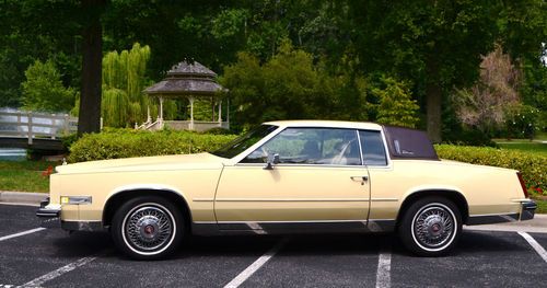 1985 cadillac eldorado, only66,000 miles! looks great! runs great! one owner!