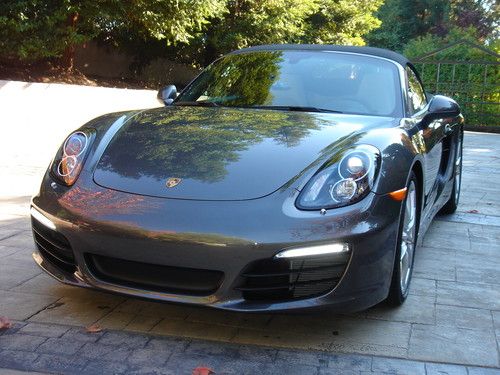 Brand new 2013 boxster s - launch car with every option available!!