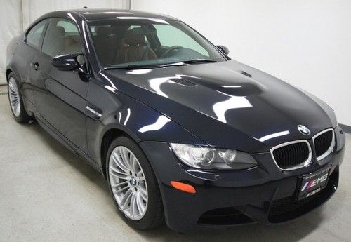 Bmw m3 e90 414hp 4.0 v8 smg coupe sunroof red leather we finance low miles 36k