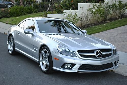 2009 mercedes sl550 silver arrow anniversary edition only 29k miles all options
