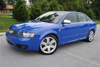 Immaculate audi s4