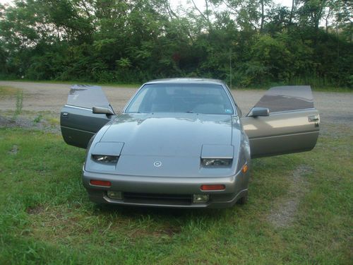 1987 nissan 300zx southern car t-tops and leather