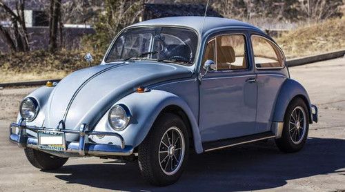 1967 volkswagon beetle turn-key driver