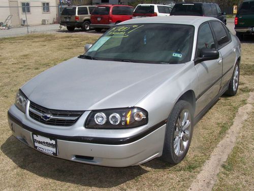 2001 chevrolet impala, 3.4l v-6, automatic, 210k miles, cold a/c, 903-454-9899