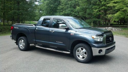 2007 toyota tundra 5.7l double cab sr5 trd off road edition