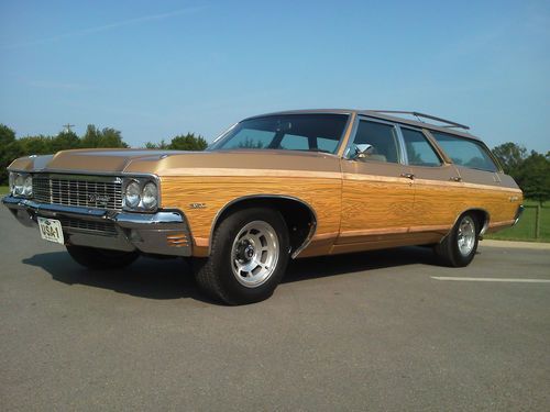 1970 chevrolet impala kingswood estate retro wagon with only 52k original miles