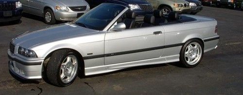 1998 bmw m3 convertible 5-speed manual trans excellent many extras