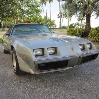 1979 silver 10th anniversary 1 owner!45k original miles automatic see video here