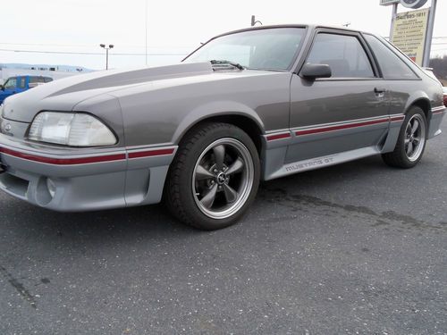 1991 mustang gt 5.0 original solid rust free car super clean and straight