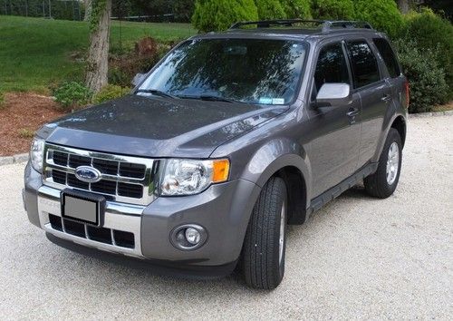 2010 ford escape limited sport utility 4-door 3.0l