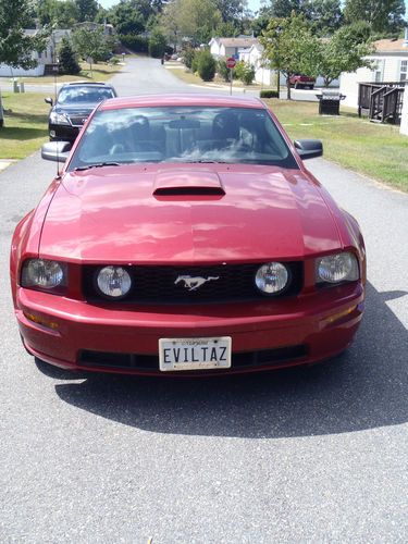 2007 ford mustang gt coupe 2-door 4.6l, 1 adult owner