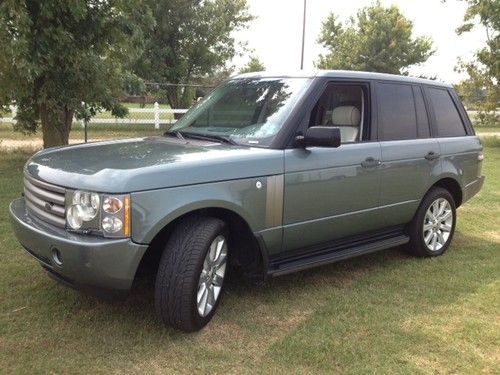 Range rover land rover great suv new motor no reserve!!!!