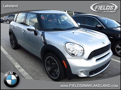 2012 mini countryman cooper s!!! only 4k miles demo never registered!!!!