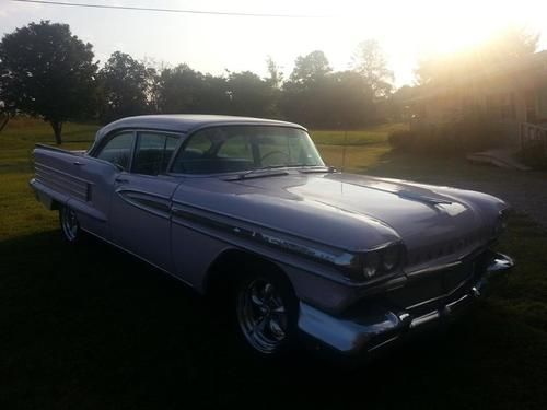 1958 oldsmobile 98 **rare factory a/c** runs and drives perfect!