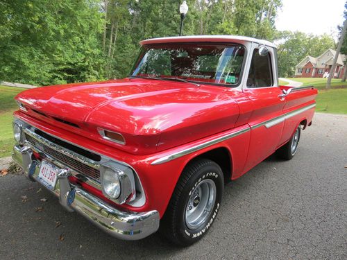 1966 chevrolet c10 pickup