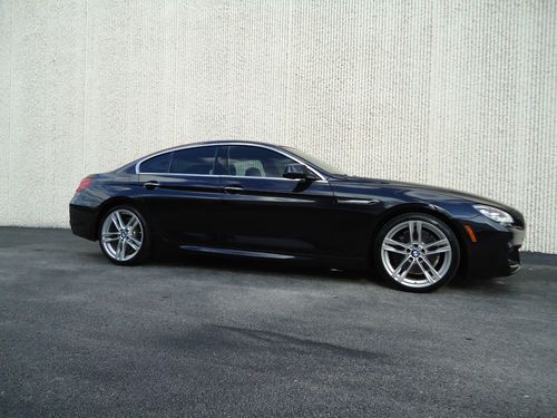 2013 640 m sport gran coupe luxury loaded 4dr 650 750 740 550