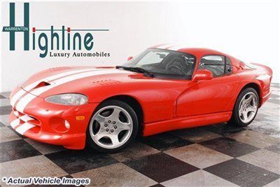 1999 viper gts coupe**only 35k miles**fully serviced**locally owned**call now!!