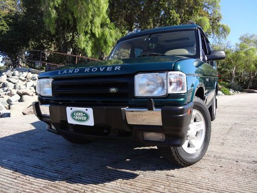 1998 land rover discovery lse sport utility 4-door 4.0l
