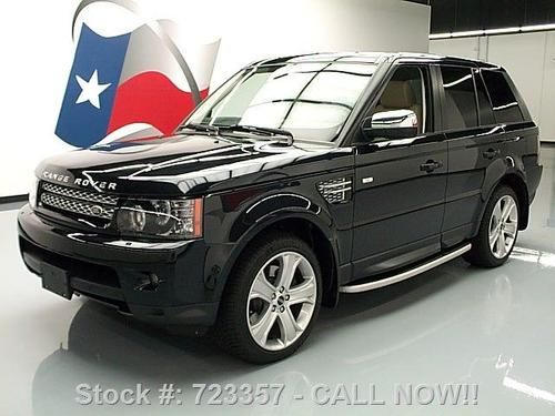 2012 land rover range rover sport hse lux 4x4 sunroof!! texas direct auto