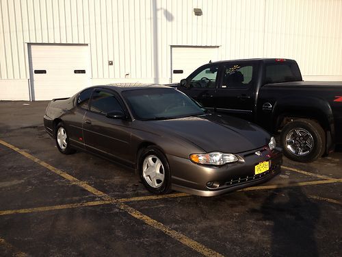 2003 chevrolet monte carlo ss high sport coupe 2-door 3.8l