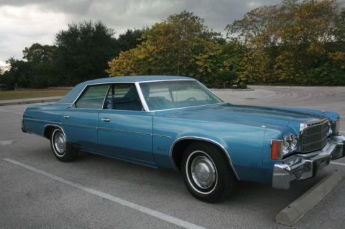 1978 chrysler newport very nice  condition imperial new yorker dodge plymouth