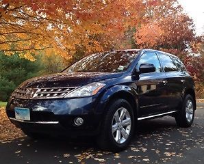 2007 nissan murano sl, clean!, low miles!