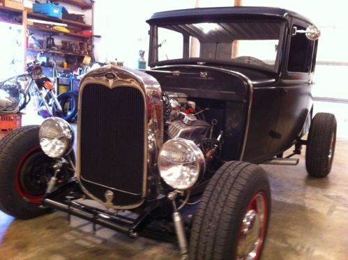 1930 ford 5 window coupe  &#034; all steel&#034;