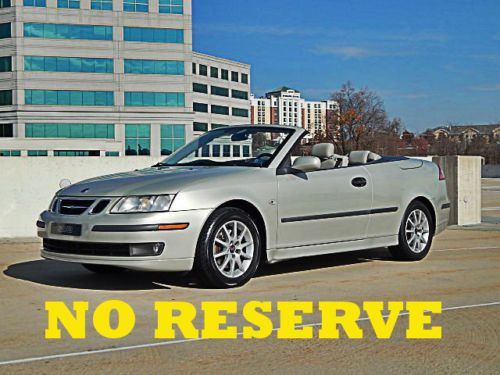 2005 saab 9-3 arc convertible luxury sporty mint condition turbo  fully loaded