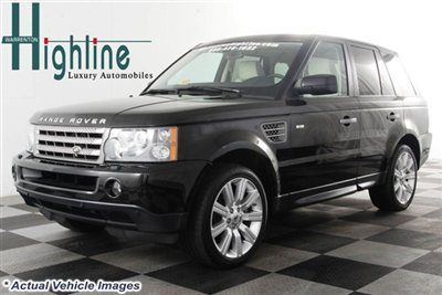 Look at this one... 09 range rover hse sport supercharged!!  excellent condition