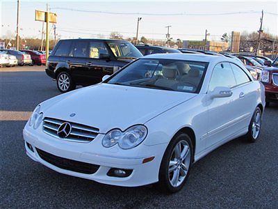 2006 mercedes benz clk350 clean car fax one owner looks/runs great must see!