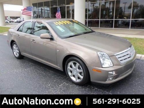 2006 cadillac sts navigation sunroof only 26935 miles florida 1 owner
