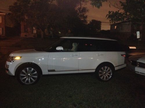 2013 range rover supercharged