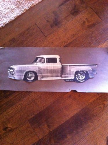 1956 ford f100 with bbc ramjet engine project