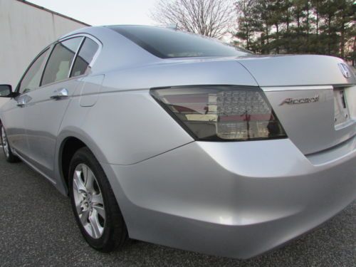 2008 honda accord lx 4dsd. 4cyl gas saver! super reliable! very low reserve!