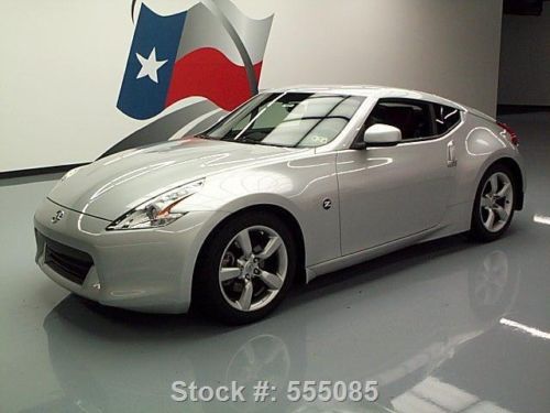 2011 nissan 370z coupe auto leather rear cam only 6k mi texas direct auto