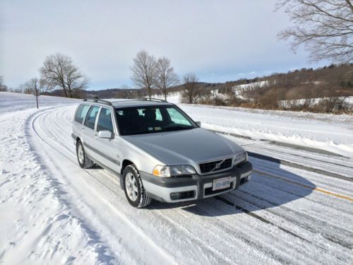 1999 volvo v70 xc cross country excellent condition xc70 awd auto