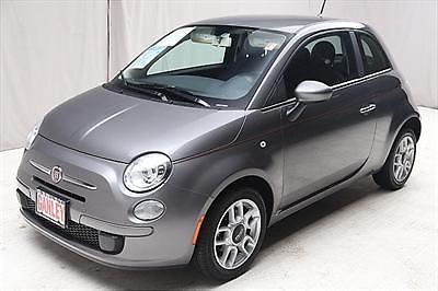 2012 fiat 500 pop - 1 owner with clean carfax - factory warranty