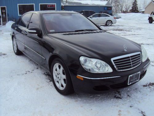 2006 mercedes s430 awd awesome condition 52000 miles