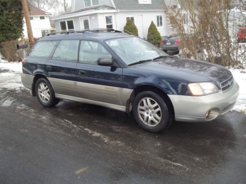2001 subaru outback awd runs and drives great! drive it home today.