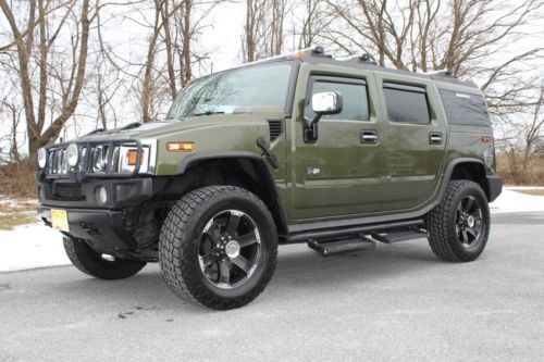 2003 hummer h2. adventure, luxury and off road packages.  no reserve. loaded.
