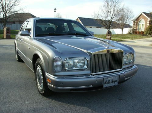 2000 rolls royce silver seraph with 29k miles
