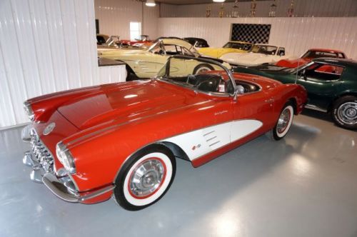 1960 corvette convertible *tuneportfuelinjection*killercosmetics*l@@k*