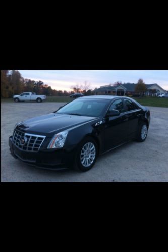 2012 cadillac cts 3.0l sedan 4-door 3.0l for export only like new 15k miles obo