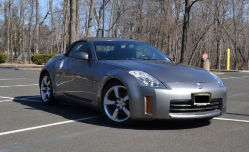 2007 nissan 350z grand touring convertible [ low miles ]