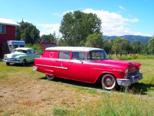 1955 chevrolet wagon hotrod