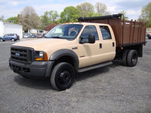 2005 ford f-450 stakebody dump